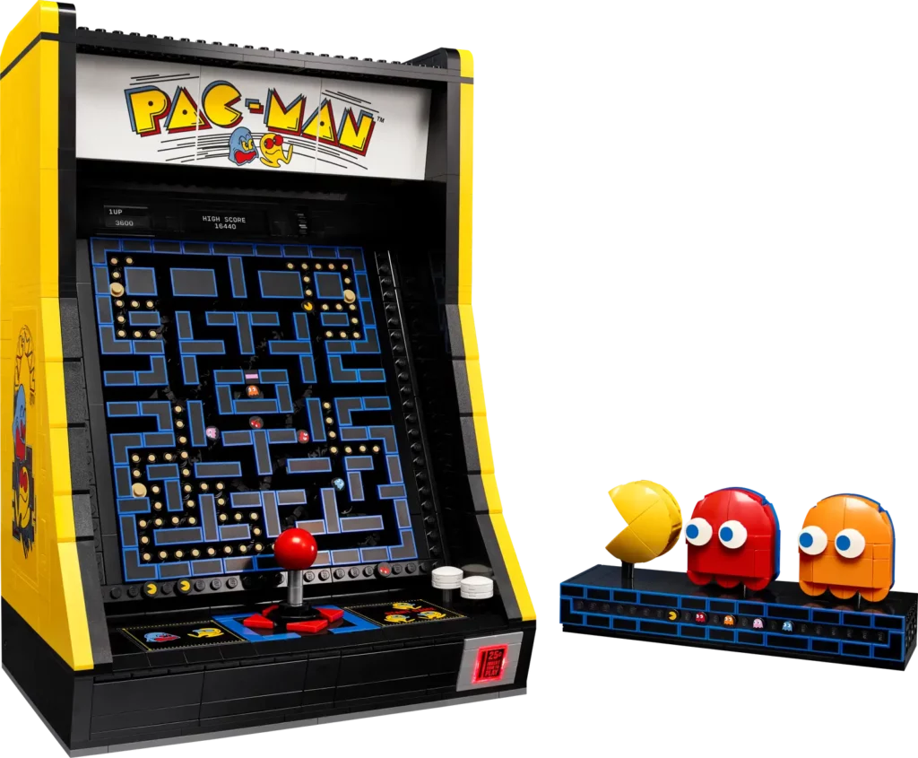 PAC-MAN LEGO Icons