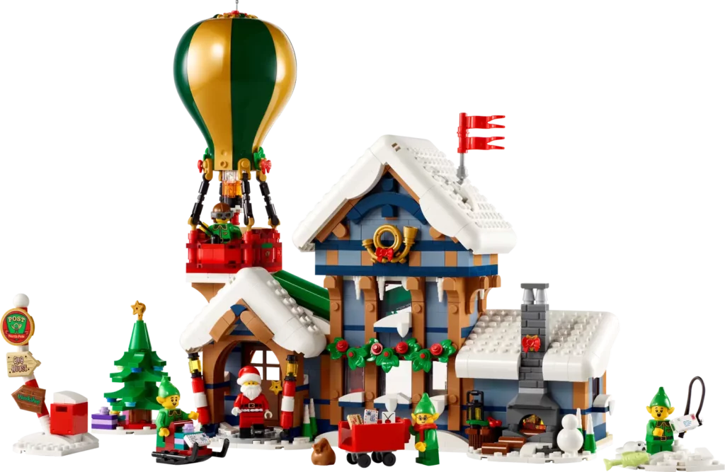 LEGO 10339 - Oficina de Correos de Papá Noel