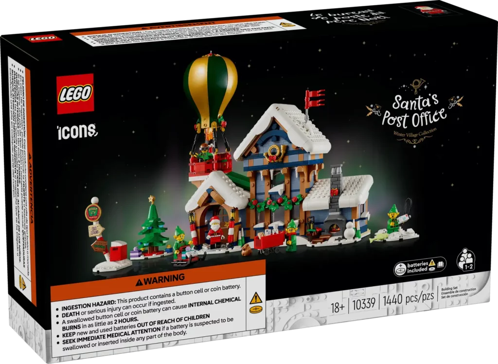 LEGO 10339 - Oficina de Correos de Papá Noel