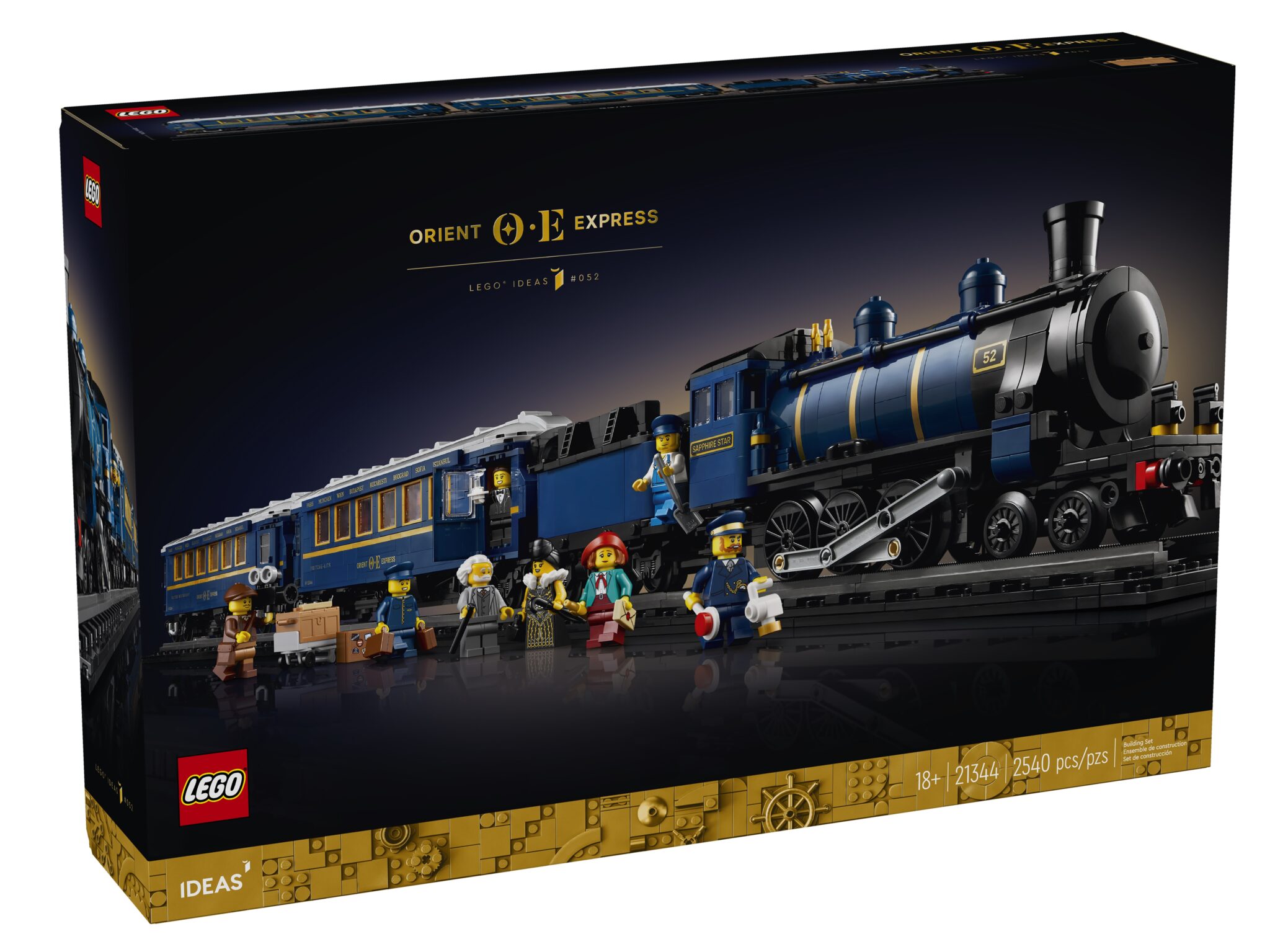 21344 - LEGO Orient Express