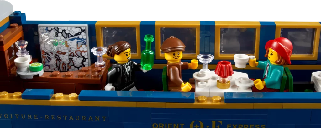 21344 - LEGO Orient Express