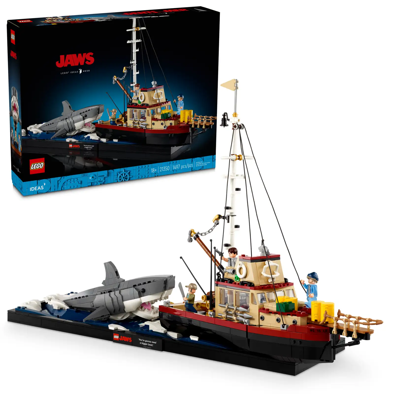 LEGO Ideas 21350