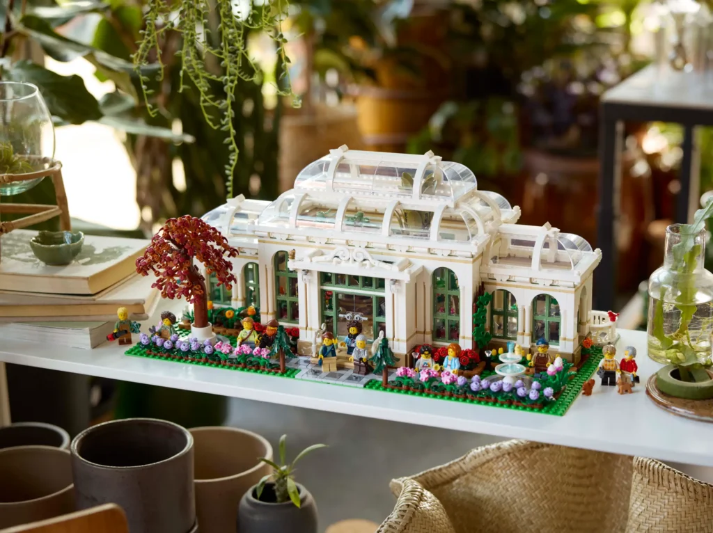 LEGO 21353 - Jardín Botánico