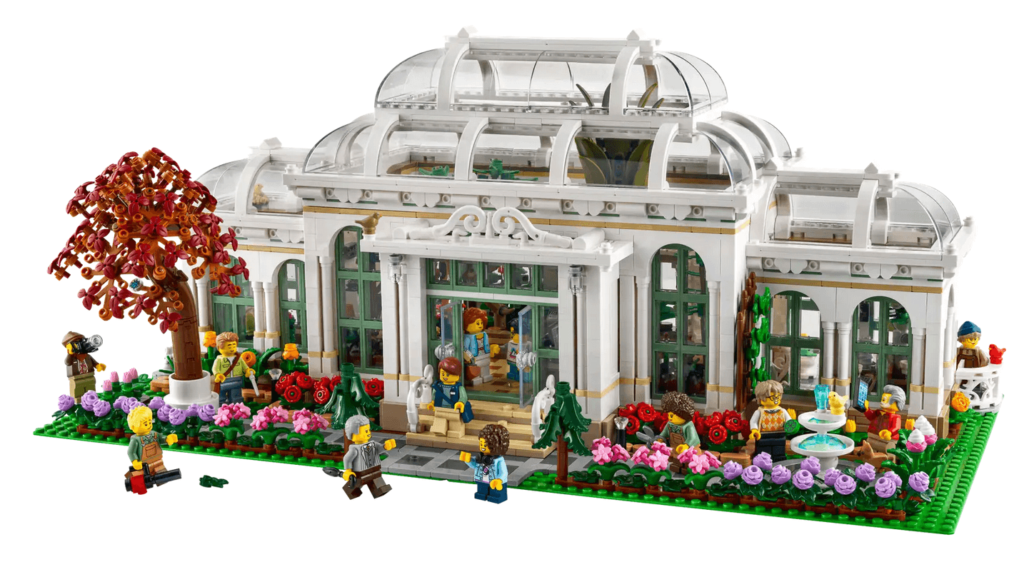 LEGO 21353 - Jardín Botánico