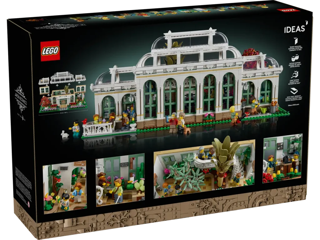 LEGO 21353 - Jardín Botánico