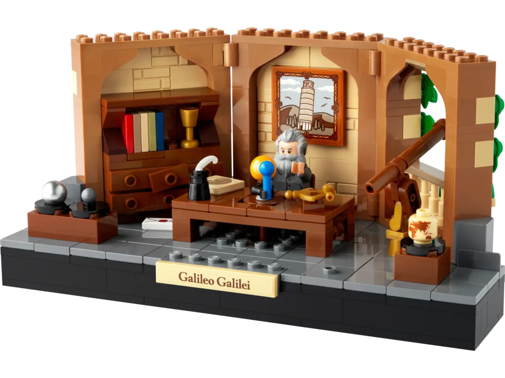 LEGO Homenaje a Galileo Galilei