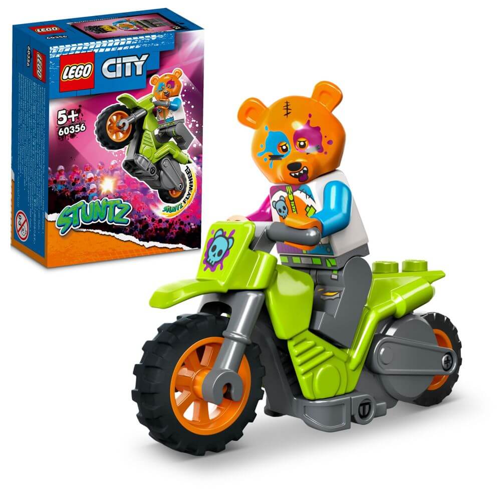 Lego 60356 Moto Acrobatica Oso