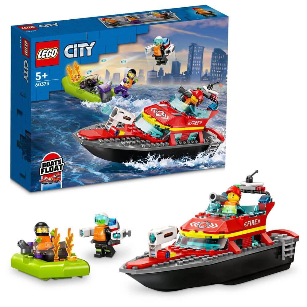60373 lancha bomberos