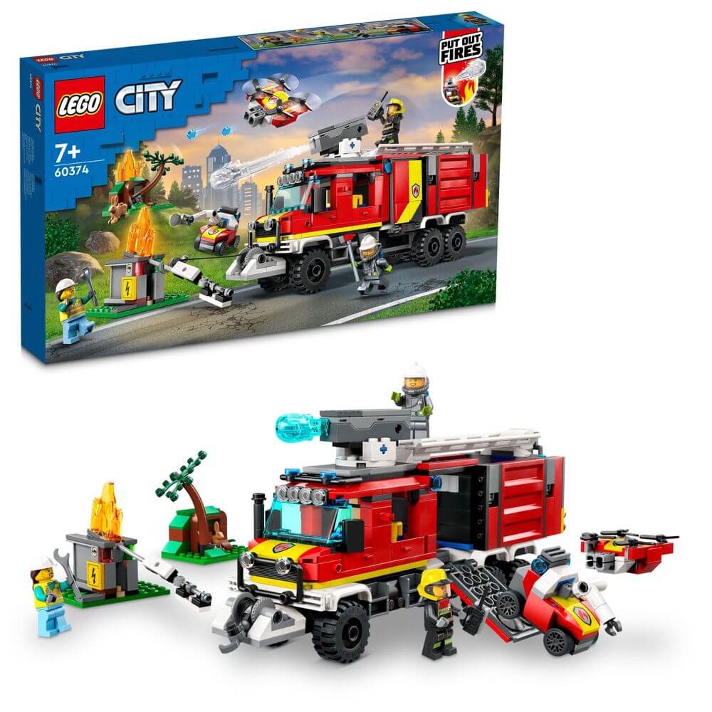 60374 unidad bomberos