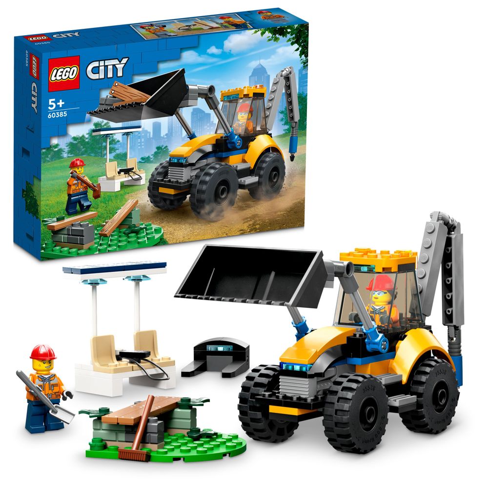 60385 excavadora obra