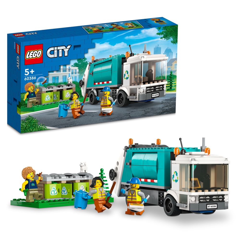 60386 camion reciclaje