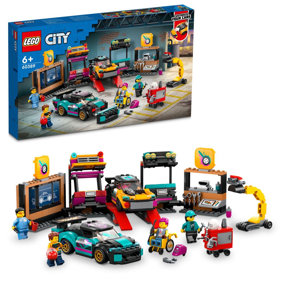 60389 taller tuning