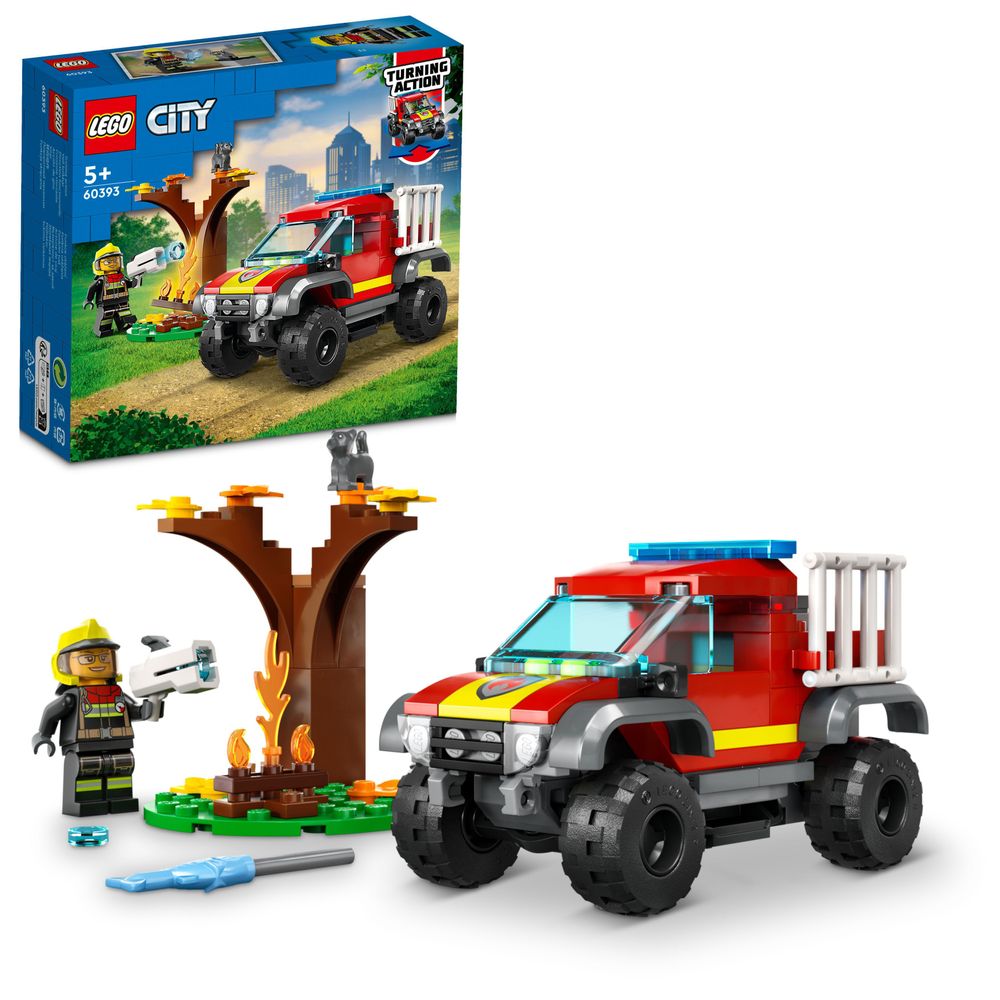 60393 camion forestal bomberos
