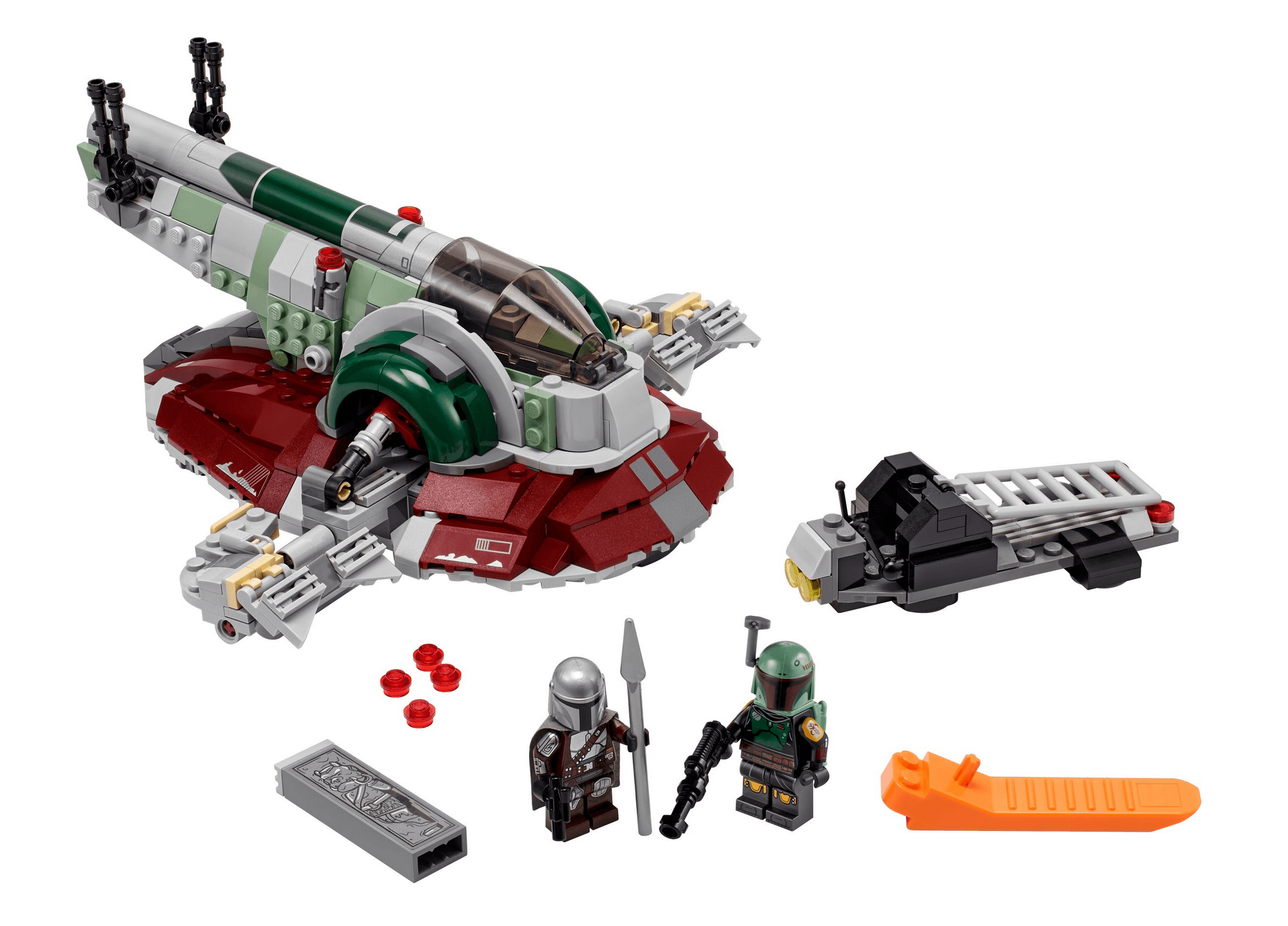 75312-Nave estelar Boba Fett