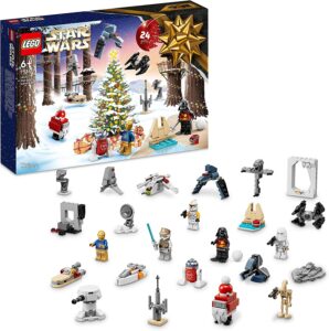 Calendarios de Adviento LEGO