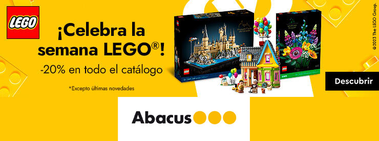 Descuentos en sets LEGO del 20% en Abacus