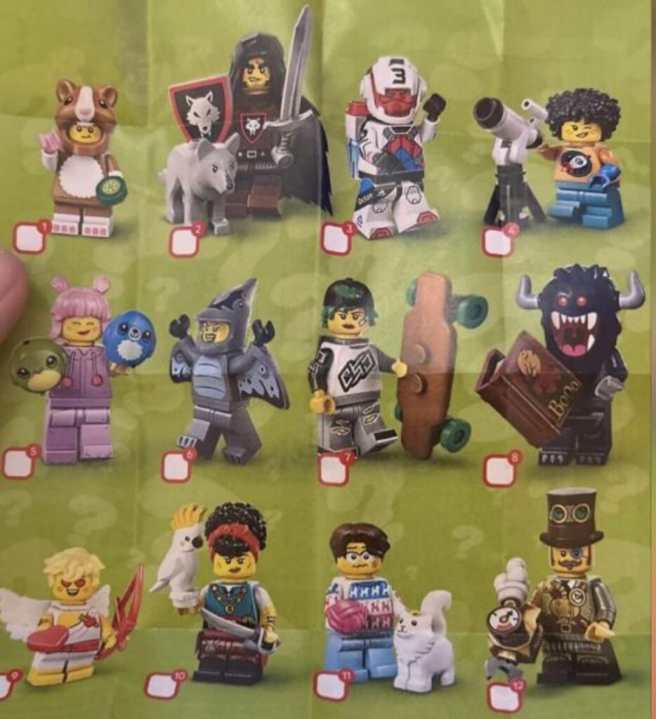 ¡Rumores al rojo vivo! Se filtra la Serie 27 de Minifiguras LEGO