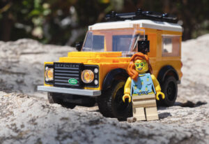 Review: LEGO 40650 Land Rover Classic Defender