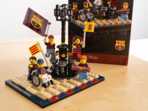 Lego 40485 - FC Barcelona Celebration