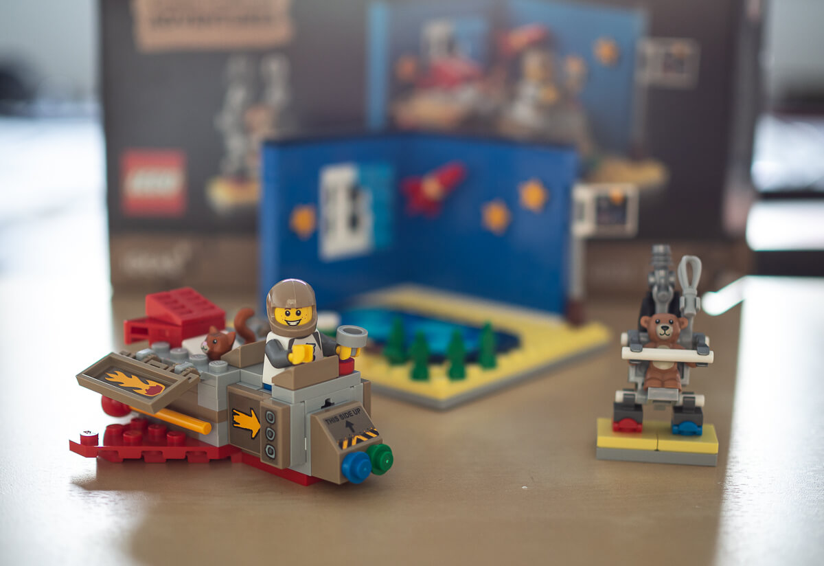 Review: LEGO 40533 Aventuras de la Cosmic Cardboard