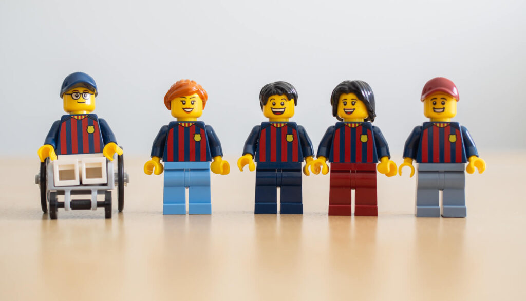 LEGO 40485 FC Barcelona: Celebración