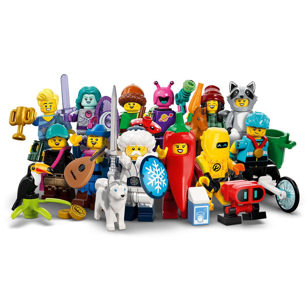 Set LEGO Minifiguras Serie 22