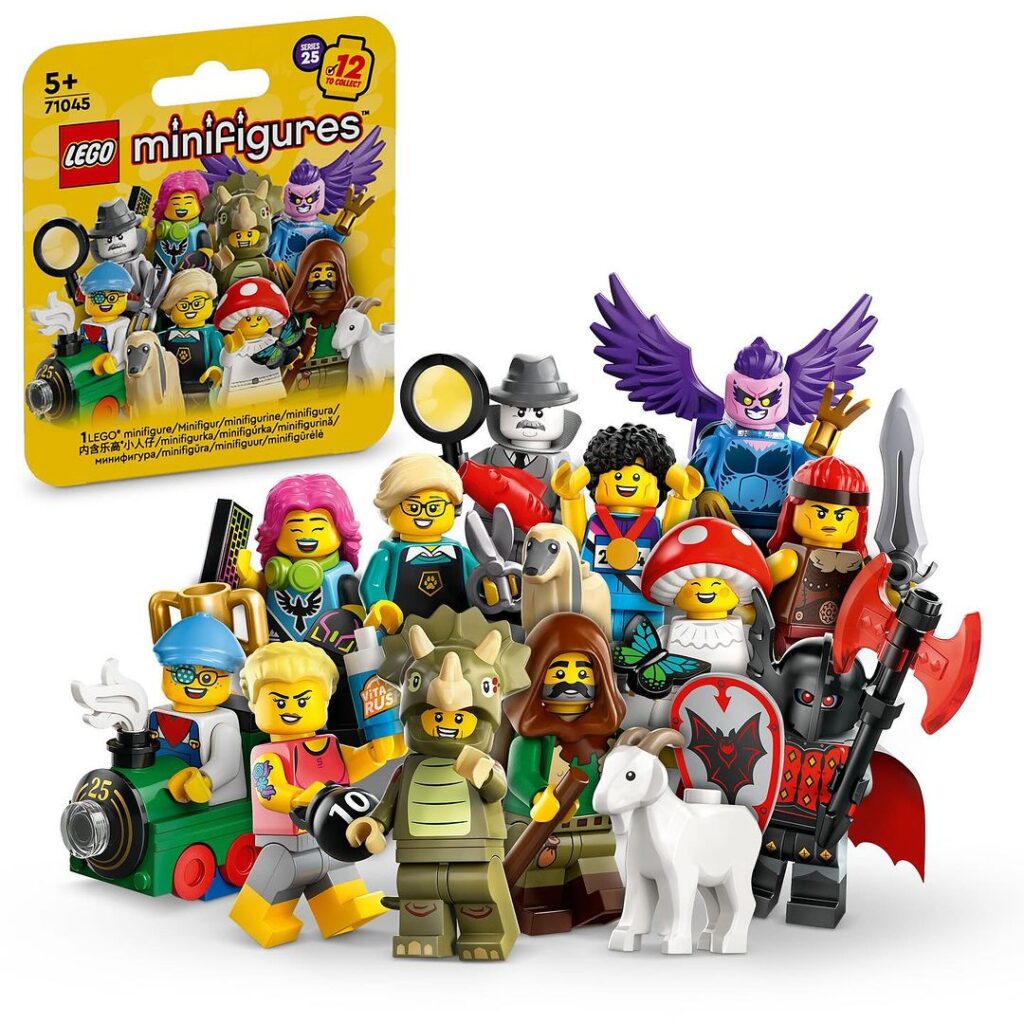 LEGO Minifiguras serie 25