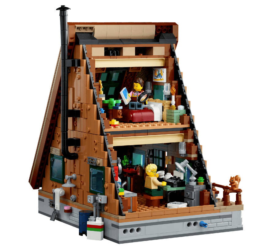 Lego Ideas - Cabaña en A