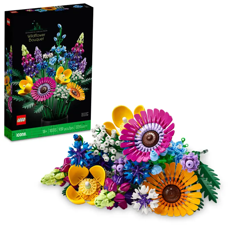 LEGO 10313 - Ramo de Flores Silvestre