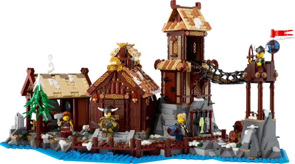 LEGO ideas 21343 Poblado Vikingo