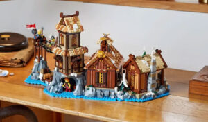 LEGO ideas 21343 Poblado Vikingo