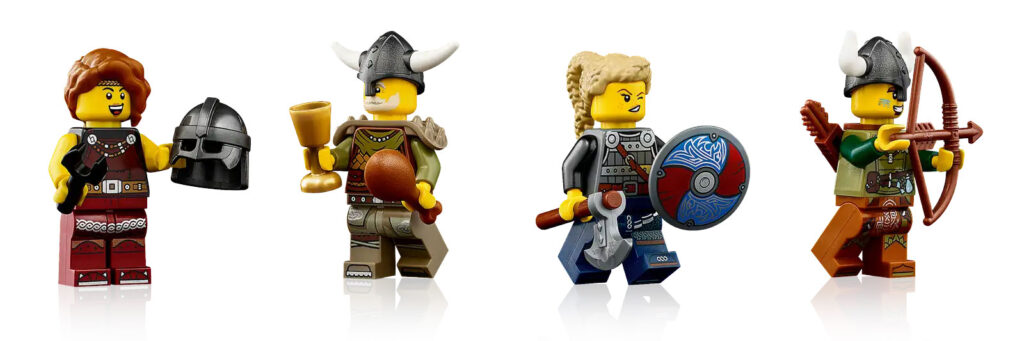 LEGO ideas 21343 Poblado Vikingo