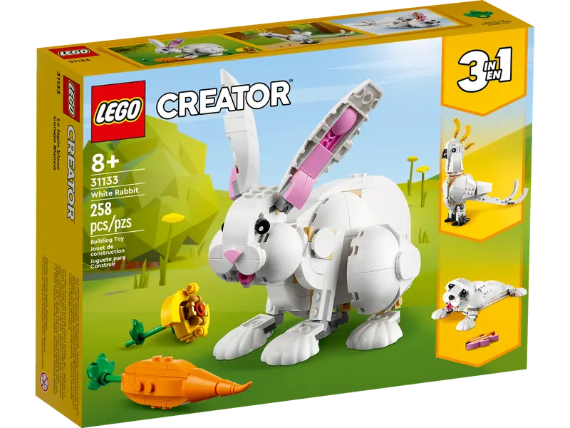 LEGO 31133 - Conejo Blanco