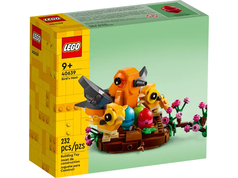 LEGO 40639 - Nido de Pájaros