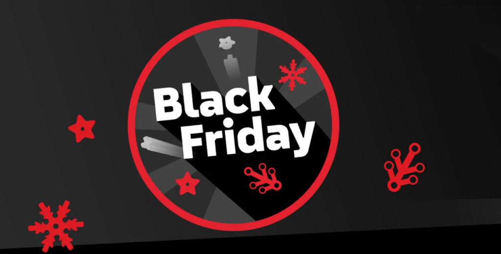 Fin de Semana Black Friday en la LEGO Store