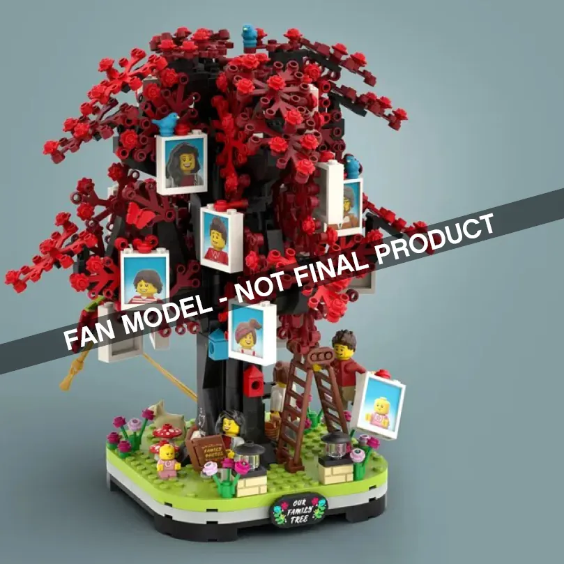 LEGO Ideas - Your Family Tree