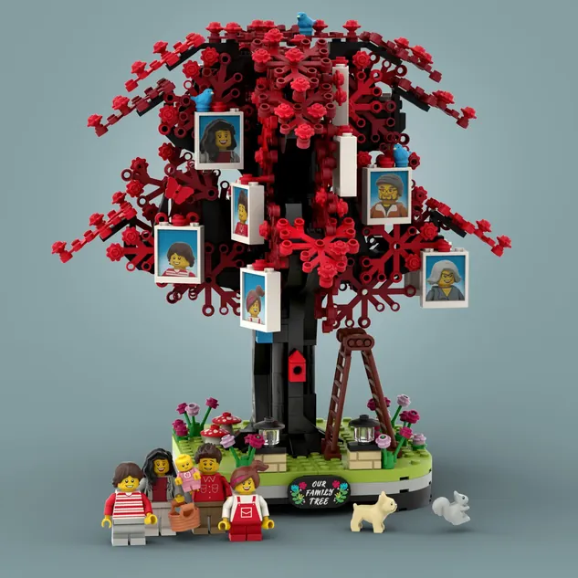 “Your Family Tree” se convierte en el próximo lanzamiento de LEGO Ideas 5 LEGO Ideas - Your Family Tree