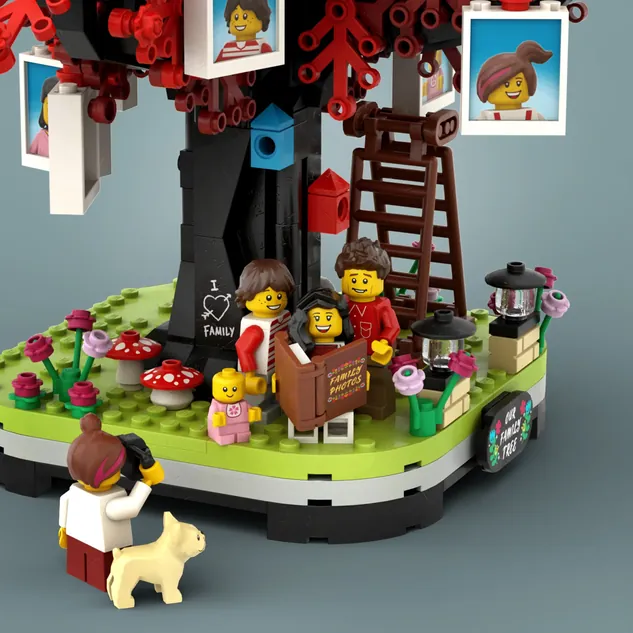 “Your Family Tree” se convierte en el próximo lanzamiento de LEGO Ideas 6 LEGO Ideas - Your Family Tree