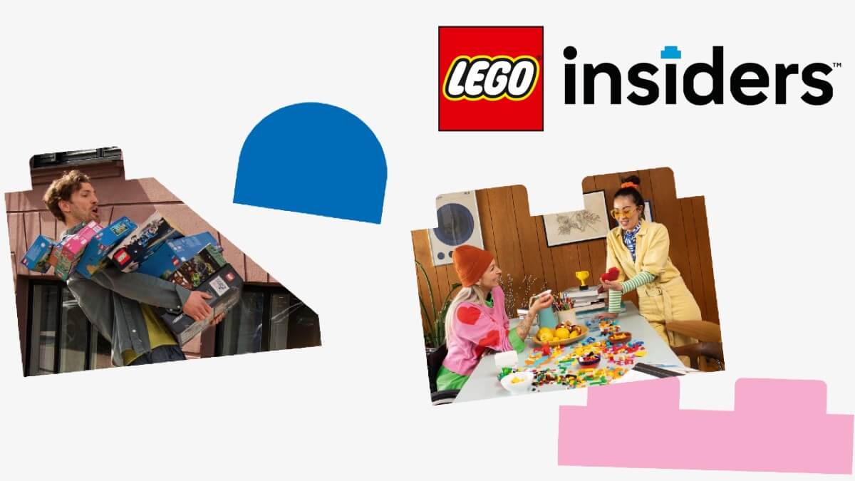 Llega el fin de semana LEGO Insiders 2023 con grandes ofertas