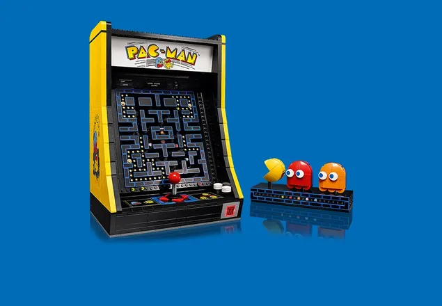 10323 - Máquina de PAC-MAN