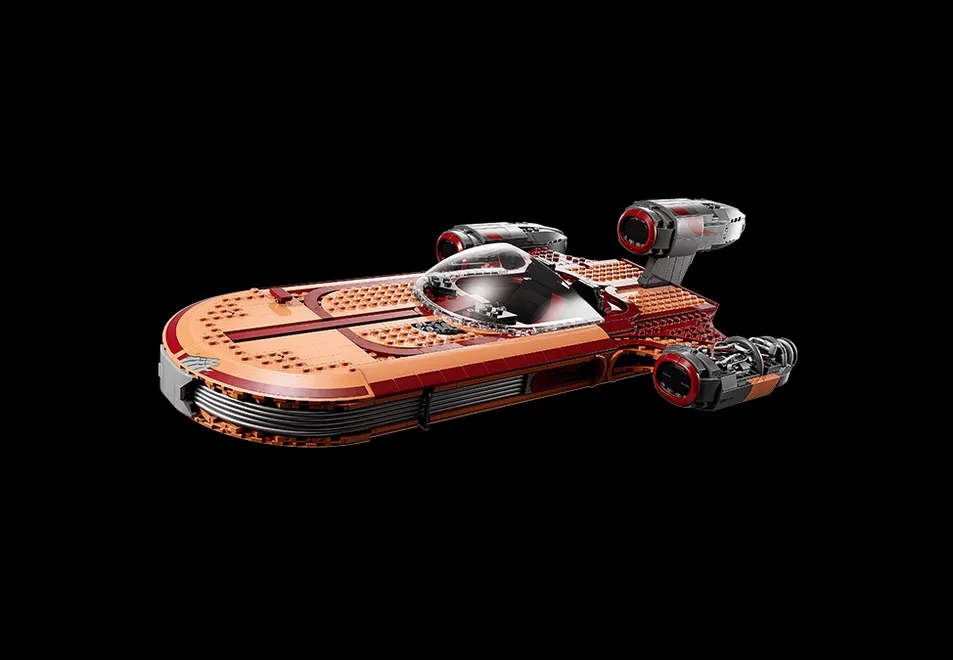 75341 - Speeder Terrestre de Luke Skywalker